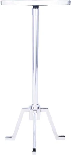 Modern Adjustable End Table with Granite Top - Picture 3 of 4