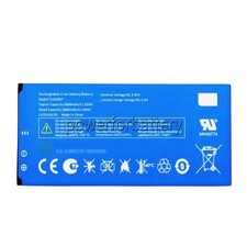 TLi028D7 -3.85V 3000mAh 11.55Wh Li-ion Replacement Battery for Alcatel One Touch