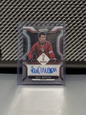 2022 Panini Prizm World Cup Qatar Signatures Paul Merson Auto England SSP