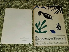 The Decisive Moment by Henri Cartier Bresson (1952 HC w/ Caption Booklet) 1st Ed