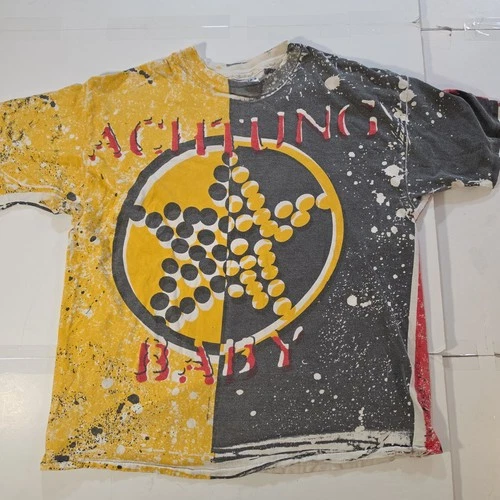 U2 Achtung Baby Shirt Zoo TV Tour AOP Hanes Bee 1990s vintage concert t-shirt, vintage, size XXL, single stitch, B+ condition