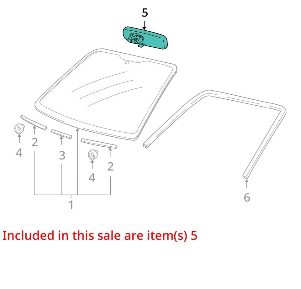 Espejo retrovisor compatible con 07-13 SX4 1942807 Foto 3 de 4