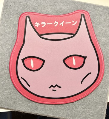 Anime JoJo's Bizarre Adventure Killer Queen Maus Matte Pad Fan Geschenk