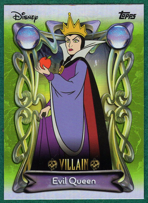Evil Queen - 2025 Topps Disney Wonder #172 - (Foil) Disney Movie