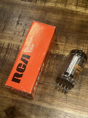 RCA Electron Tube 1V2 Open Box Not Tested
