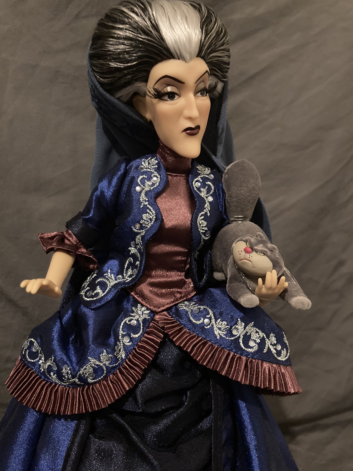 12&rdquo; Lady Tremaine & Evil Queen Dolls