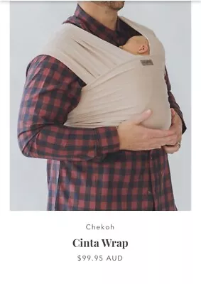 cheeko baby wrap