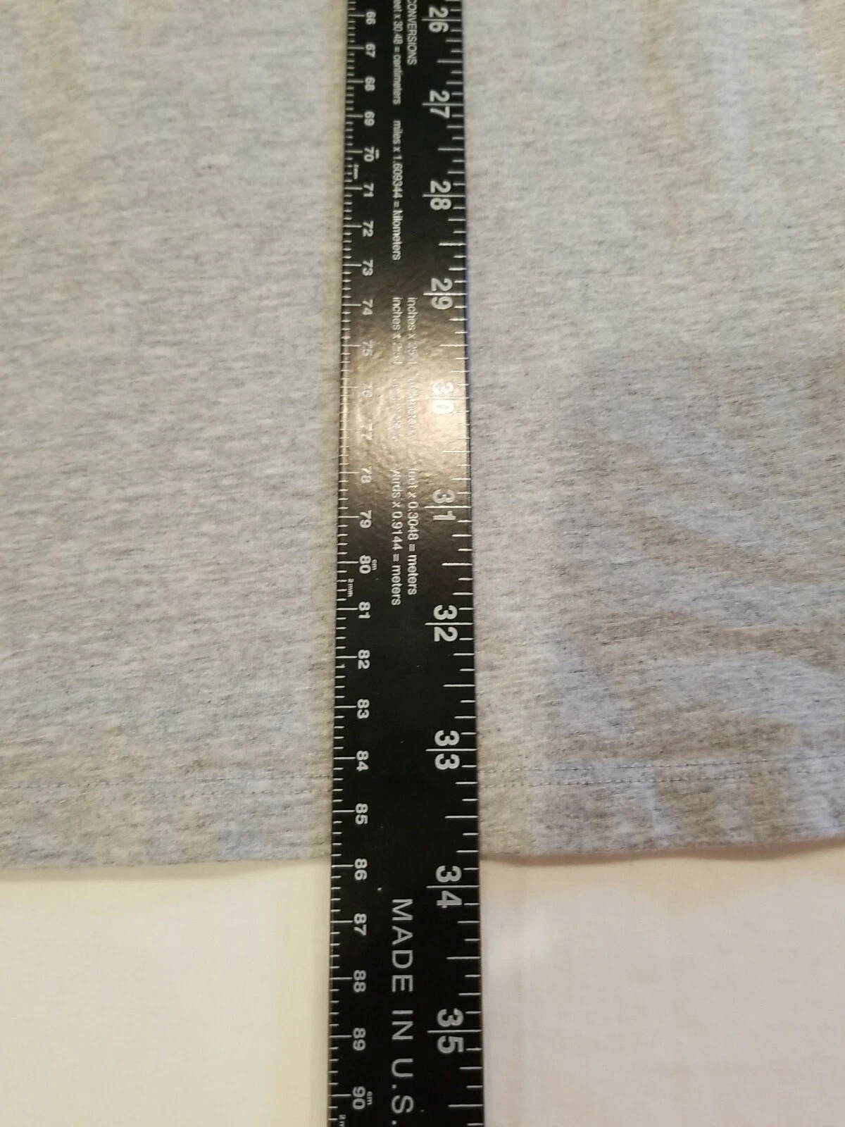 Mini abito donna Michael kors M grigio comodo cotone con cappuccio casual athlesier