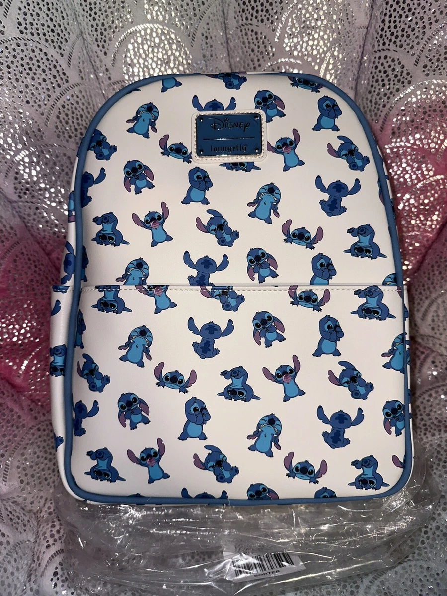 Loungefly disney lilo & stitch poses mini backpack new arrivals