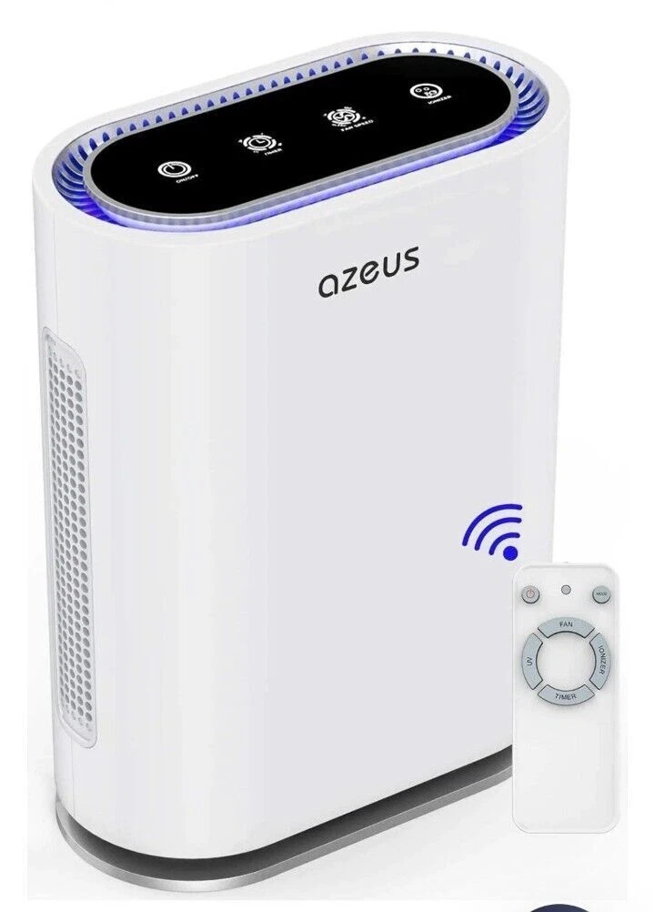 Azeus air purifier on sale filter