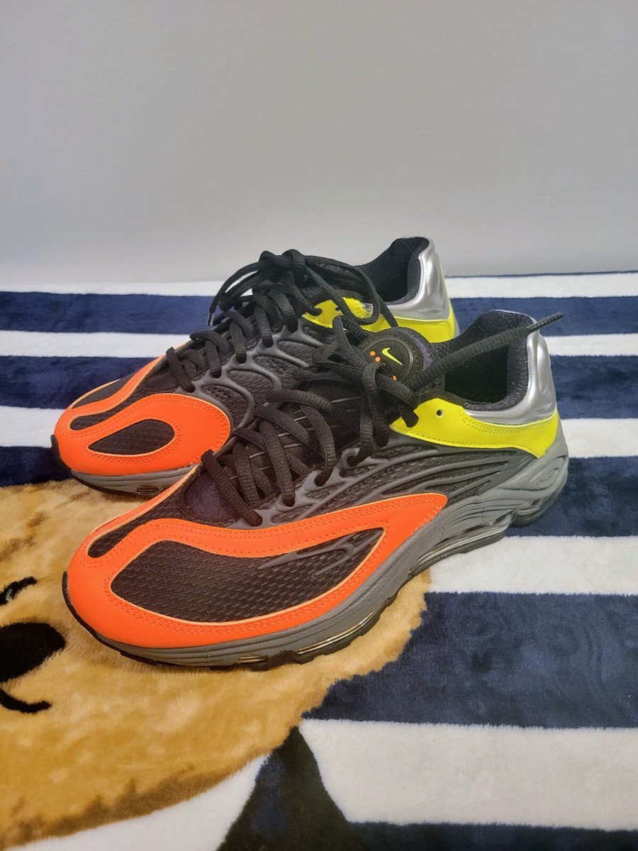 Nike Air Tuned Max Shoes “Volt Total Orange/Black” Men's Size 8