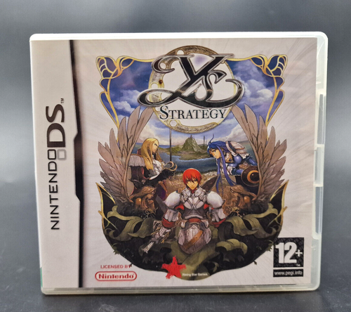 YS Strategy - Nintendo DS - PAL CIB - Komplett - Top Zustand