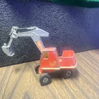 Vintage 1970 LESNEY MATCHBOX HYDRAULIC EXCAVATOR MH6 Die Cast Metal