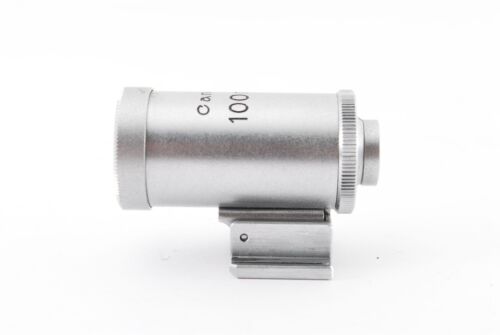 《 MINT in Case 》Canon 100mm finder vintage From JAPAN - Picture 8 of 11