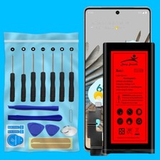 UPGraded Deep Stretch 5100mAh Li-Polymer Battery Tool f Google Pixel 7 Pro GMF5Z
