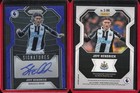 21/22 2021/22 Panini Prizm Retail Blue Auto #34 Jeff Hendrick - Newcastle United