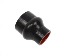 4-Ply Reinforced 3.5" to 2.5" ID Hump Reducer Coupler Silicone Hose BLACK