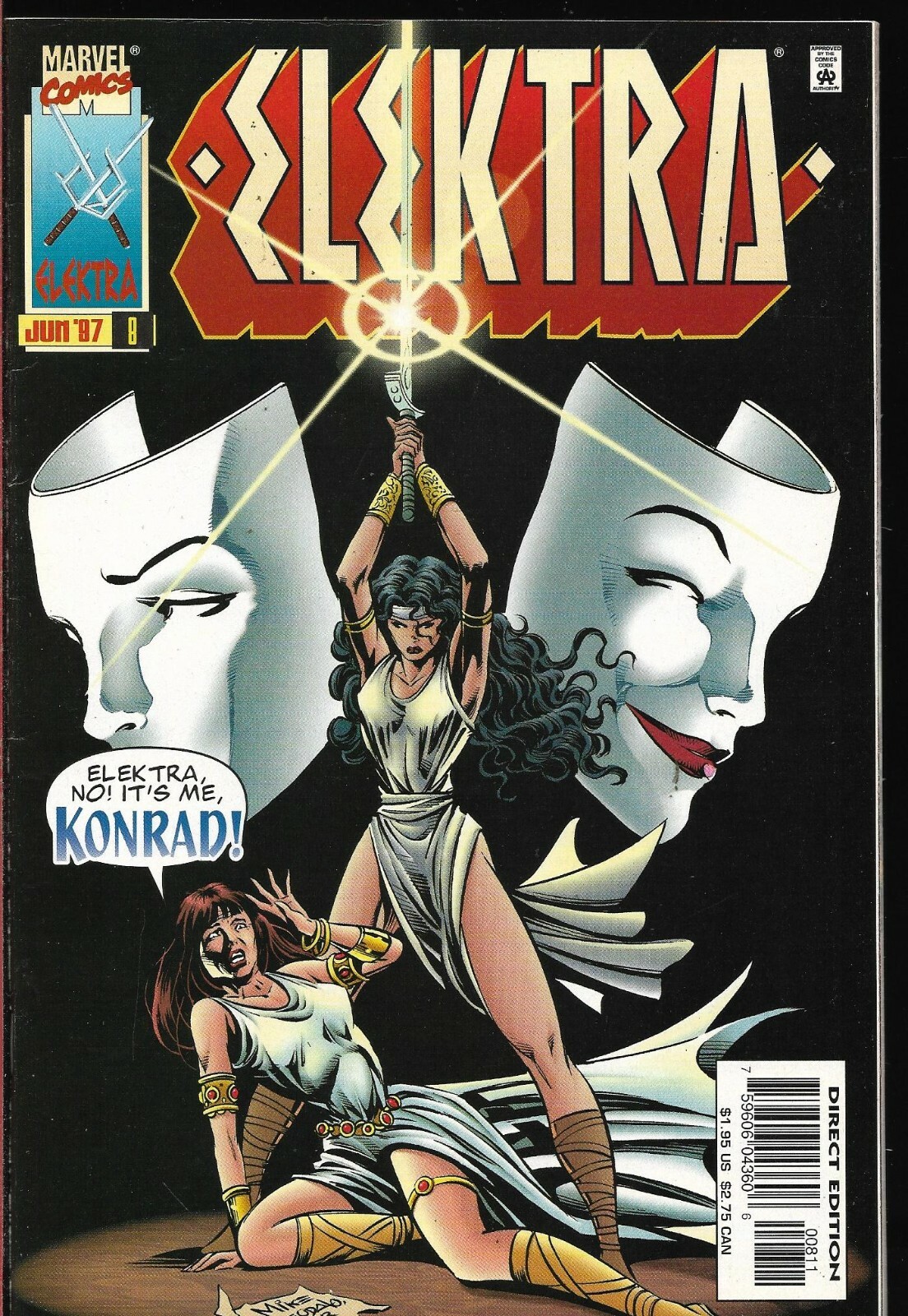 ELEKTRA (1996) #8 - Back Issue (S)