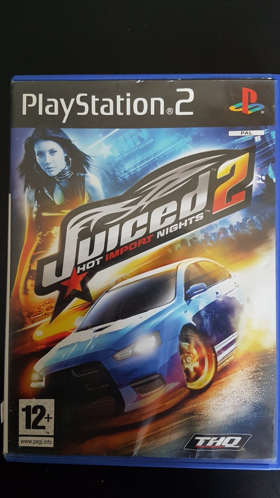 Jeu PS2 Juiced 2 Hot Import Nights Réf 74