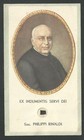 image pieuse reliquia antigua del Beato Felipe  holy card santino estampa