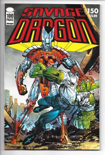 Savage Dragon # 150 / Erik Larsen / Vicious Circle Overlord / 64 Pages / 2009