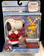 A Charlie Brown Christmas: Santa Snoopy, Woodstock Reindeer w/ Bell, Donate Well