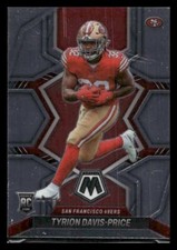 2022 Panini Mosaic #340 Tyrion Davis-Price Rookie San Francisco 49ers