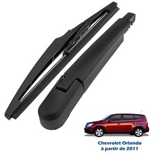 Essuie-glaces Avant Pour Chevrolet Orlando (depuis 2011) - Lot De 2 (gauche 600mm, Droite 475mm) | Type U - 3