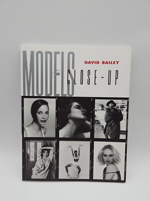 Models Close-Up  David Bailey by Channel 4 - Neuware - Selten - Rar