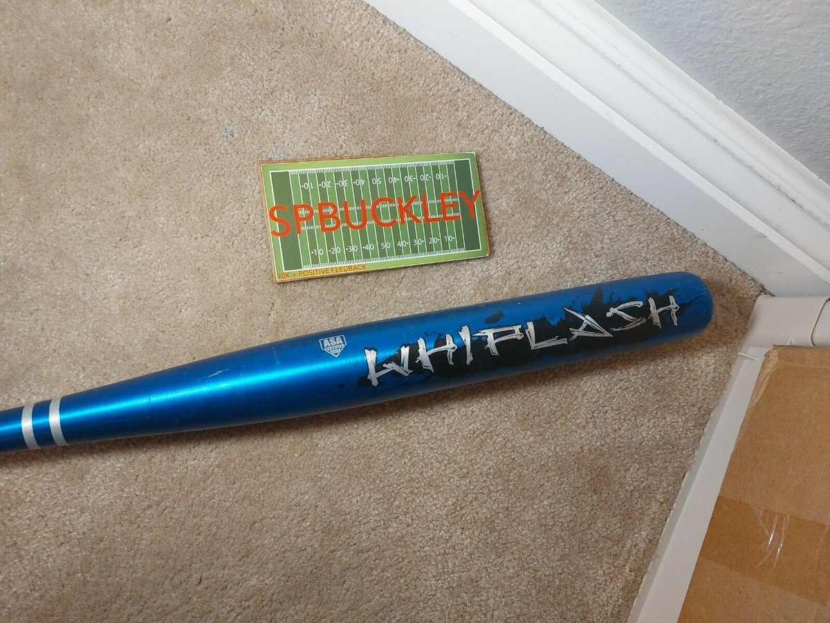 Batte De Softball Worth Whiplash Hyper Flex – 34", 28oz, Diamètre 2 1/4" (occasion)
