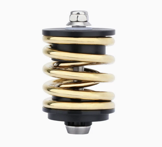 Bike Bicycle Shock Absorber Titanium Spring Rear Shock For Brompton - Image 2 of 4