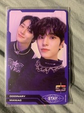 Official Stray Kids Vocal Racha Oddinary ID card