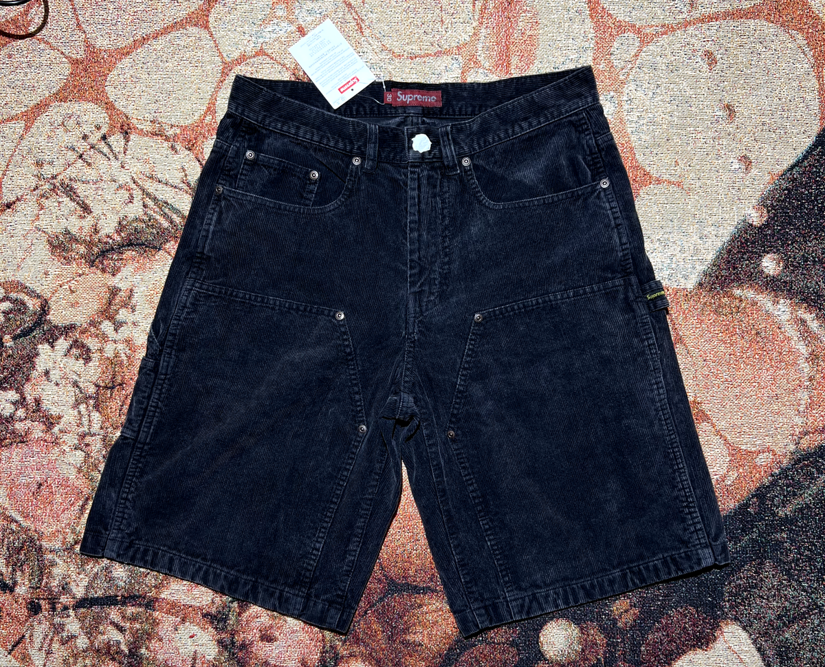 Washed Corduroy Double Knee Painter Short – Supreme|ワーク Washed Corduroy Double Knee Painter Short – Supreme|ワーク