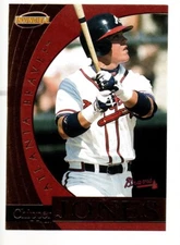 1999 Pacific Invincible Flash Point #2 Chipper Jones