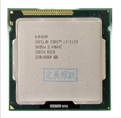Intel Core i3-2130 Dual-Core 3.4GHz Socket LGA 1155 Desktop Cpu Processor SR05W