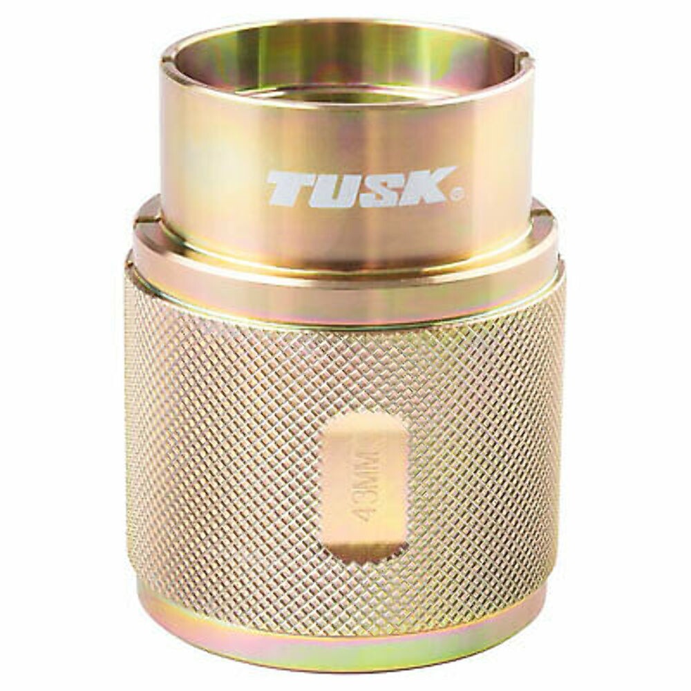シール Tusk Fork Seal Driver 43mm,Motorcycle,Dirt Bike,Honda,Kawasaki,Suz