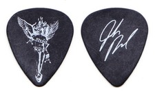 Stone Sour Josh Rand Signature Angel Black Guitar Pick - 2006 Tour Slipknot