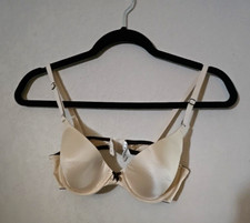 Maidenform Beige Full Coverage Adjustable Straps Underwire T-Shirt Bra Size 34B