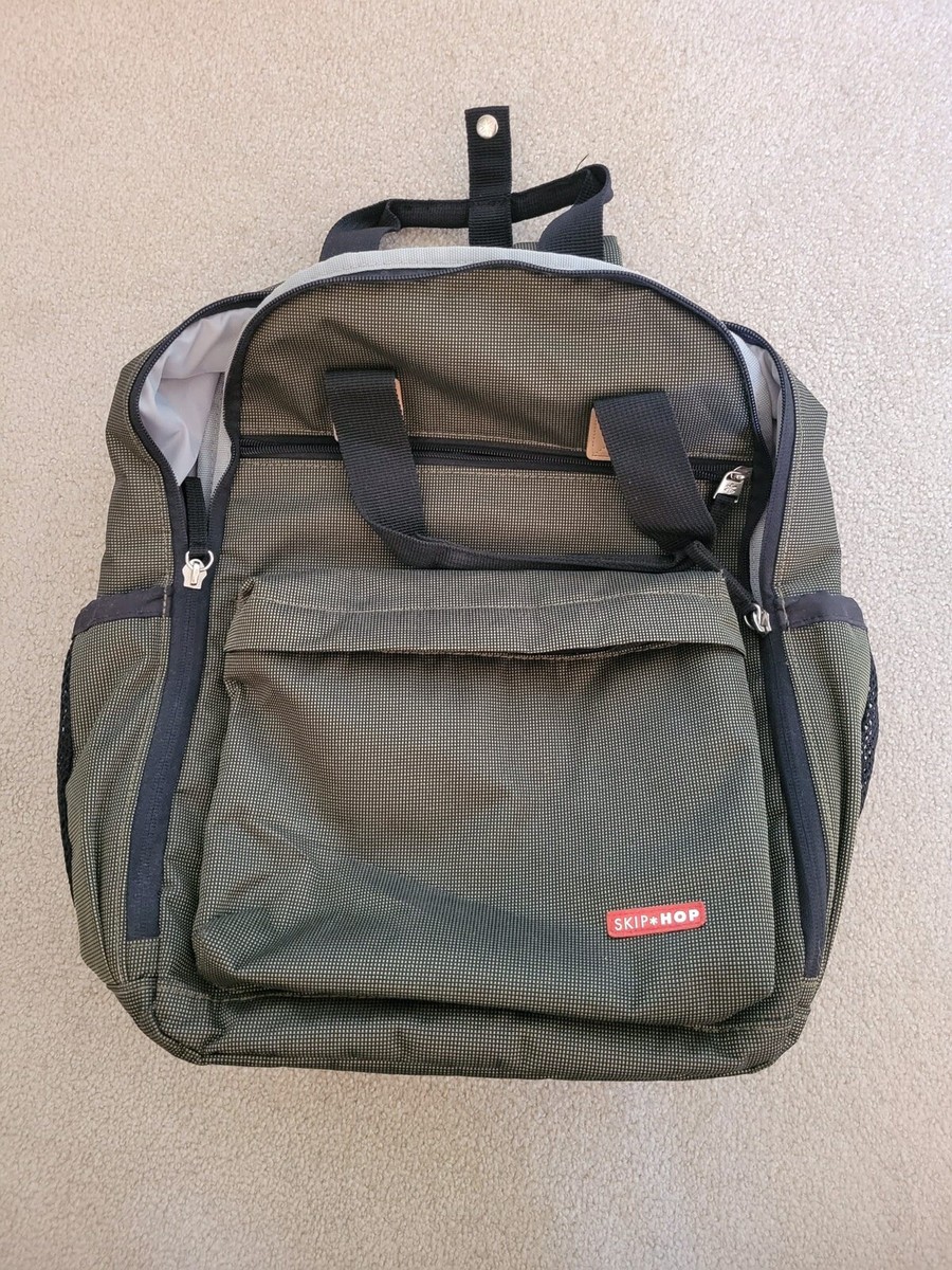 skip hop diaper bag backpack