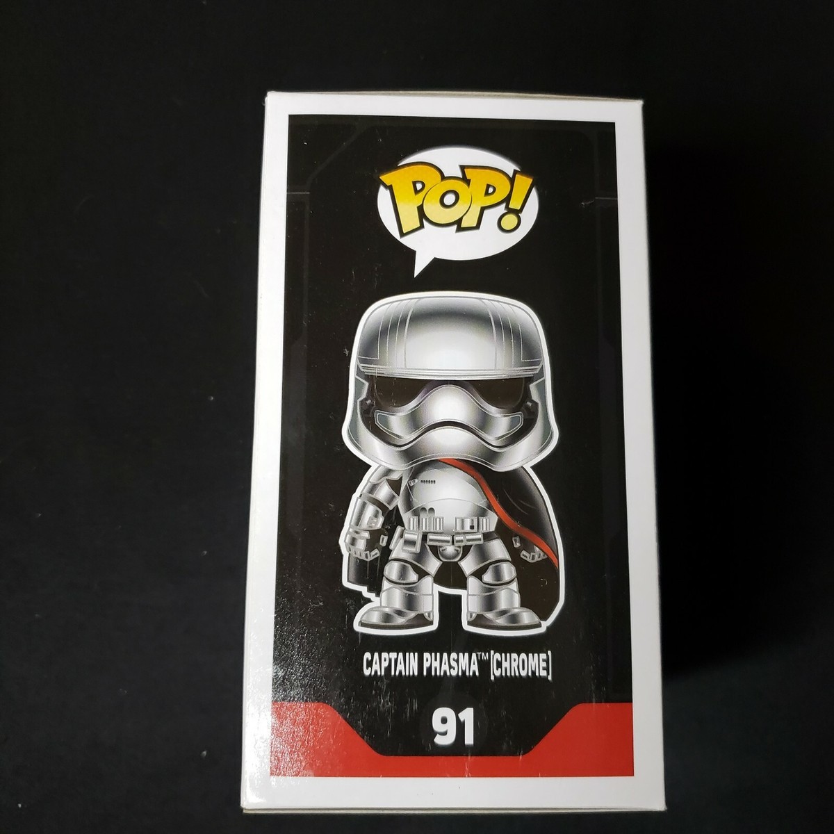 Funko Pop! STAR WARS Captain Phasma #91 Smuggler's Bounty
