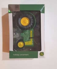 Kurt S. Adler - John Deere Tractor Holiday Ornament New