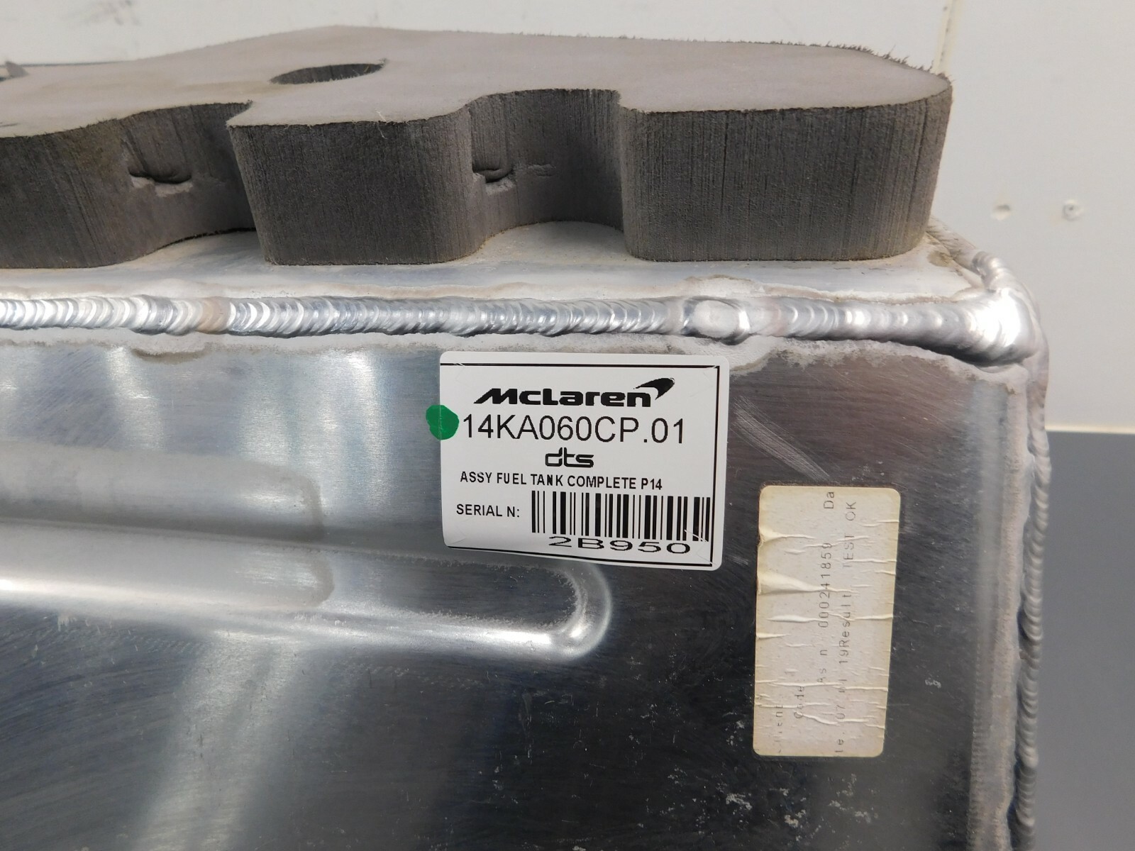 2019 17 18 19 20 McLaren 720S 720 Fuel Tank Cell / Controller #3721 X4