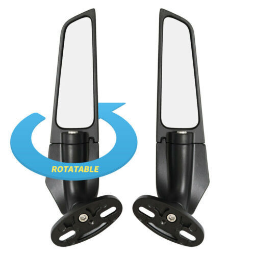 Motorcycle Modified Wind Swivel Wing Rearview Side Mirror for Yamaha R3 R1  R6