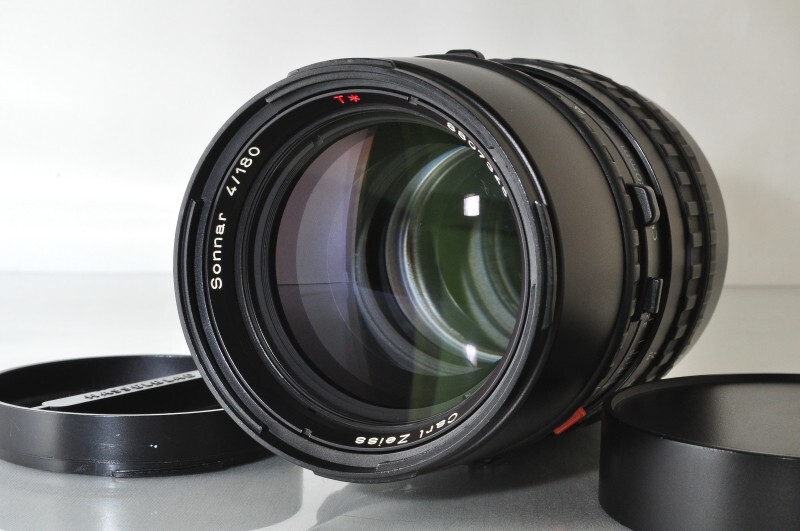 EXCELLENT]Hasselblad Carl Zeiss Sonnar T* CFi 180mm F/4 Lens #6153