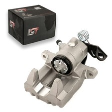 Faustsattel Bremssattel hinten rechts mit Ventil ohne Halter für VW POLO 9N 9A