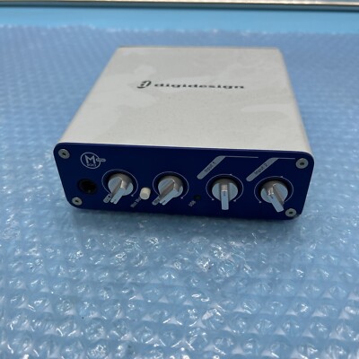 Digidesign Mbox2 Mini USB Audio/MIDI Interface Digital HDD Recording