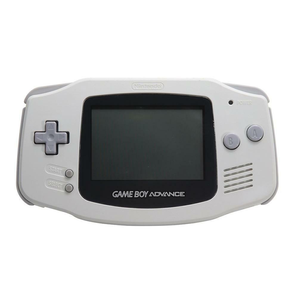 scherp borst Emotie Nintendo Game Boy Advance Gaming Console - White for sale online | eBay