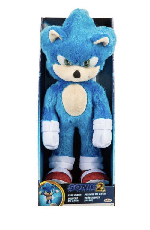 Peluche SONIC 2 FILME