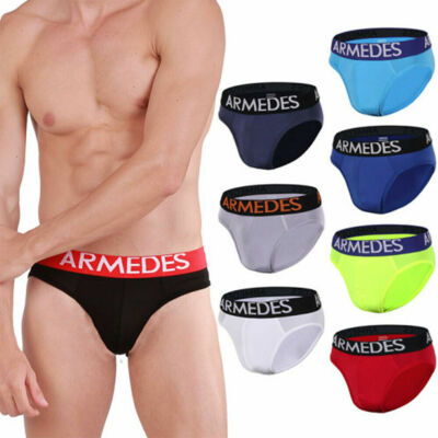 Armedes Herren Slips Light Cool Dry Fashion Unterwäsche 03 (8 Farben)