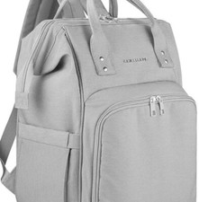 NEW AMILLIARDI Diaper Bag Baby Backpack INSULATED Bottle Holders Straps Pockets
